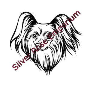 Chinese Crested SVG Digital Download File (Personal Use Only)