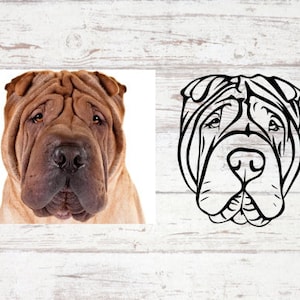 Custom Figure SVG File (Pet or Person)