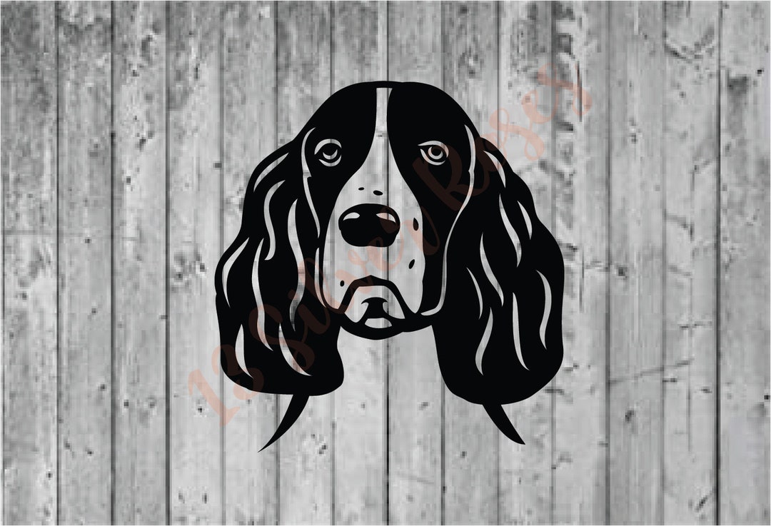 English Springer Spaniel Vinyl Decal - Etsy
