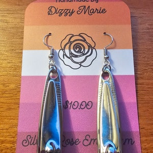 Lesbian Nail Trimmer Earrings