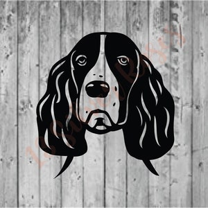English Springer Spaniel SVG Digital Download File (Personal Use Only)