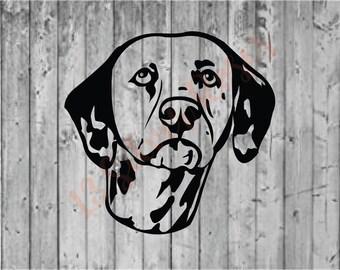 Dalmatian SVG Digital Download File (Personal Use Only)