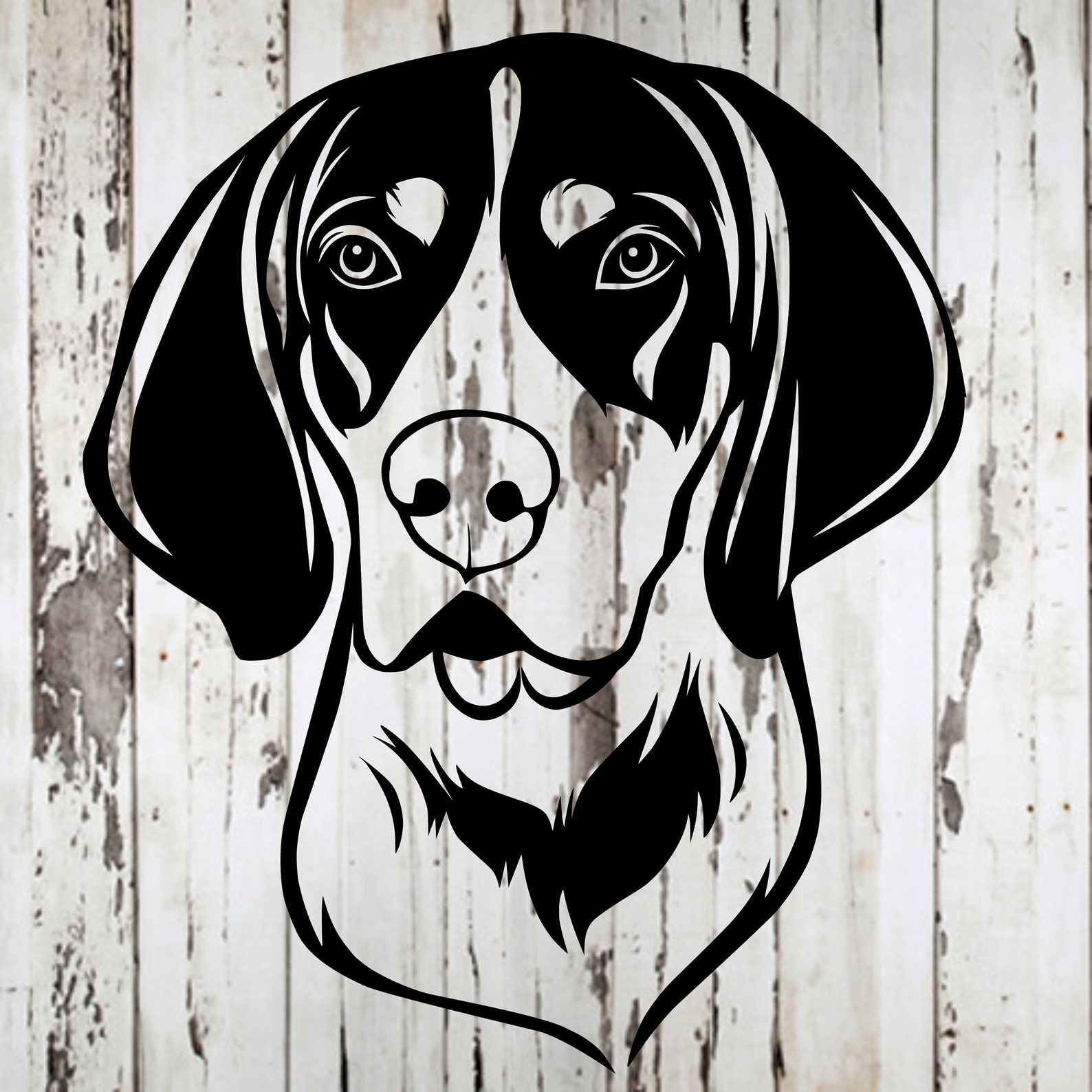 Bluetick Coonhound SVG Digital Download File | Etsy