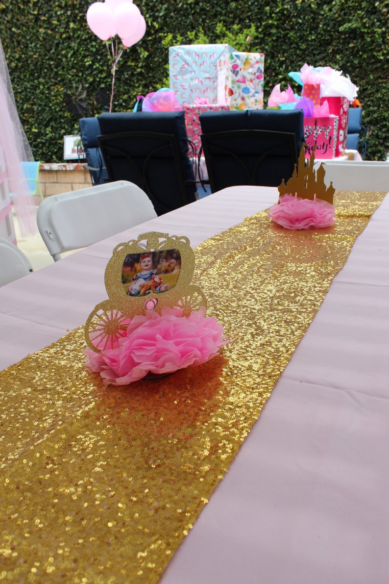 Princess Party Table Decor Etsy