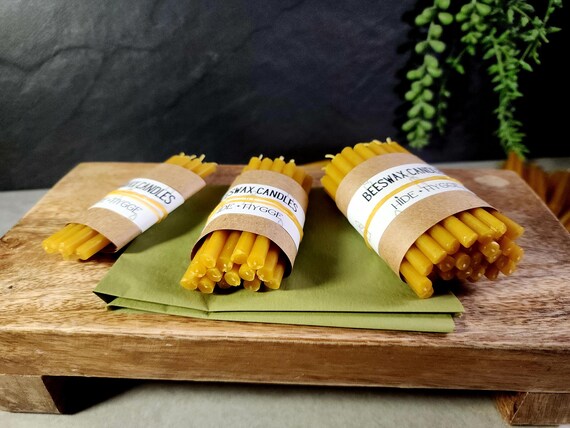 Beeswax Meditation Candles: 20-Minute Hygge Kit