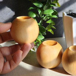 Birch Wooden Essential Oil Diffuser, Minimalist Home Decor