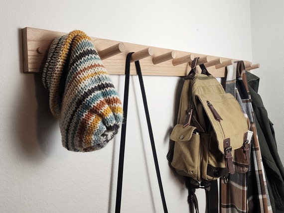 Wooden coat pegs sale