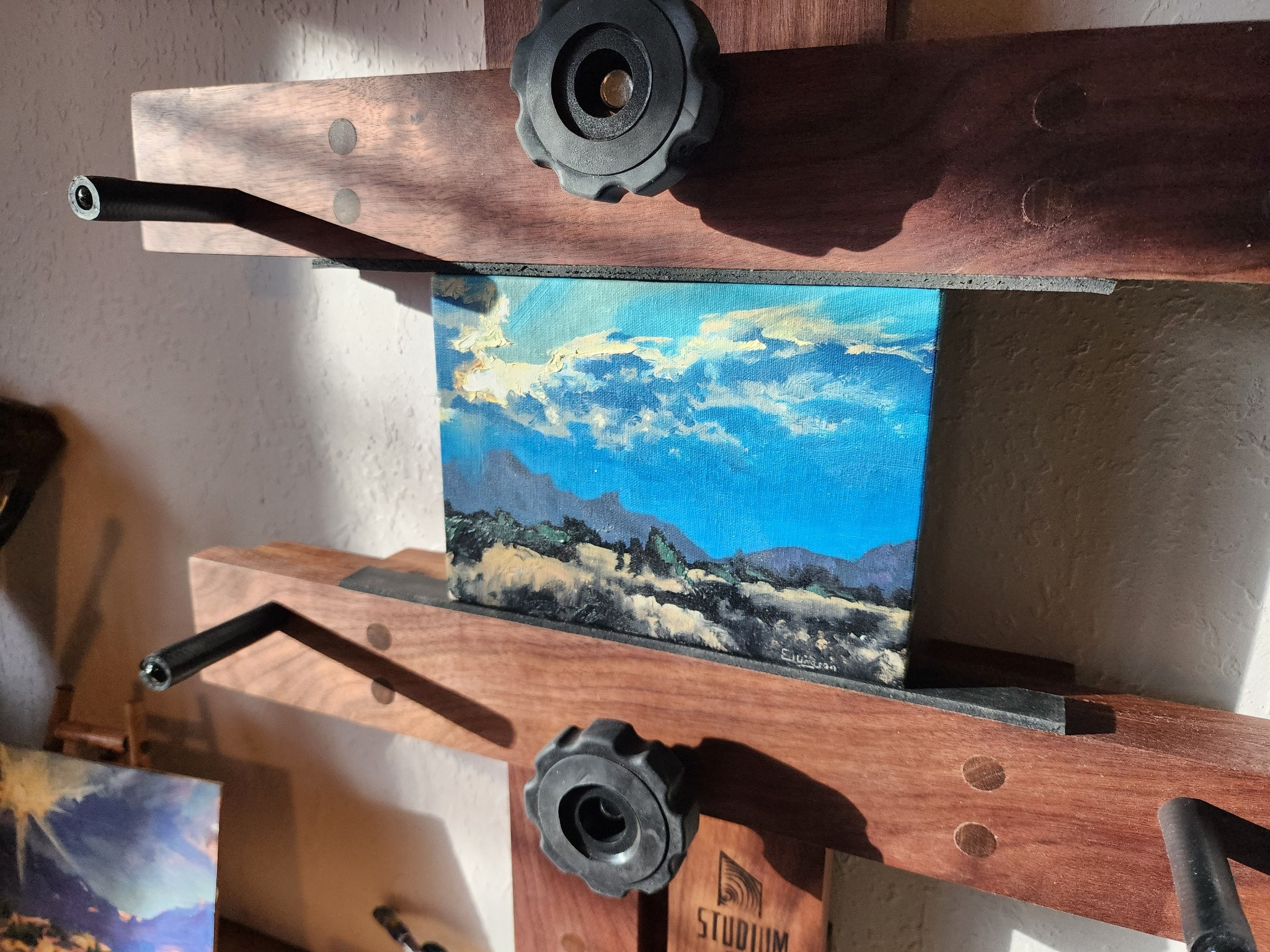 Large Wooden Artist Easel