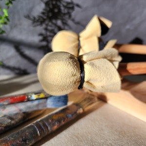 Mahlstick, Doppelseitiger Mahlstick Professioneller Mahlstick, Malerstab, Mahl Stick, Mual Stick, Künstler Geschenke, Künstlerwerkzeug, Balance Bar