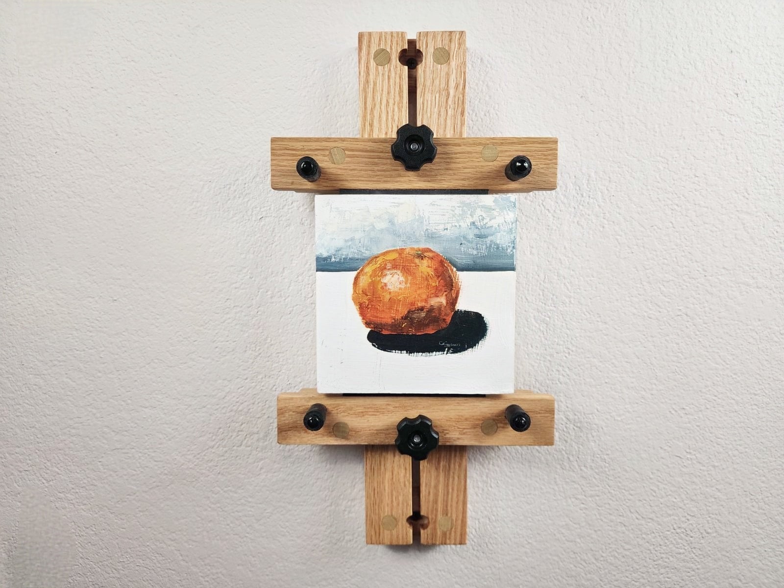 25 Caballetes Mini De Madera De 5 Pulgadas - Para Exhibir Tarjetas, Fotos, Lienzos Pequeños Y Manualidades