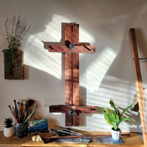 Painting Easel, Wall Easel, Artist Easel, 72&quot; Large Wood Easel, Painting Supplies, Tools Artist, Painting, Artist Gifts, Gifts