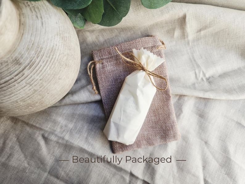 Pure Beeswax Candle Refills, 20-Minute Burn, Meditation, Hygge Gift, Mindfulness Home Bild 6