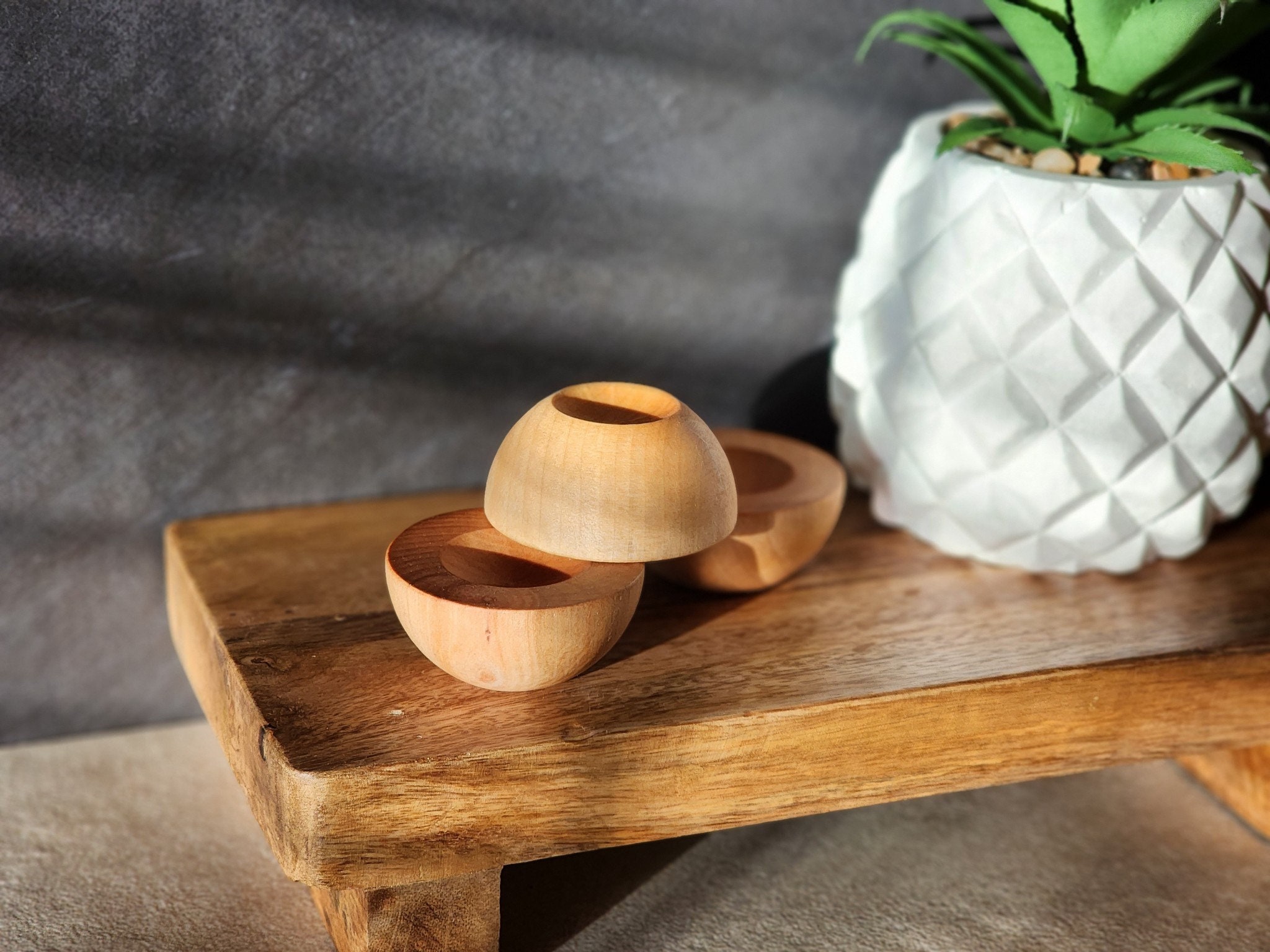 Wooden Essential Oil Diffuser for Car