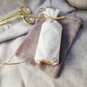 Pure Beeswax Candle Refills, 20-Minute Burn, Meditation, Hygge Gift, Mindfulness Home Bild 7