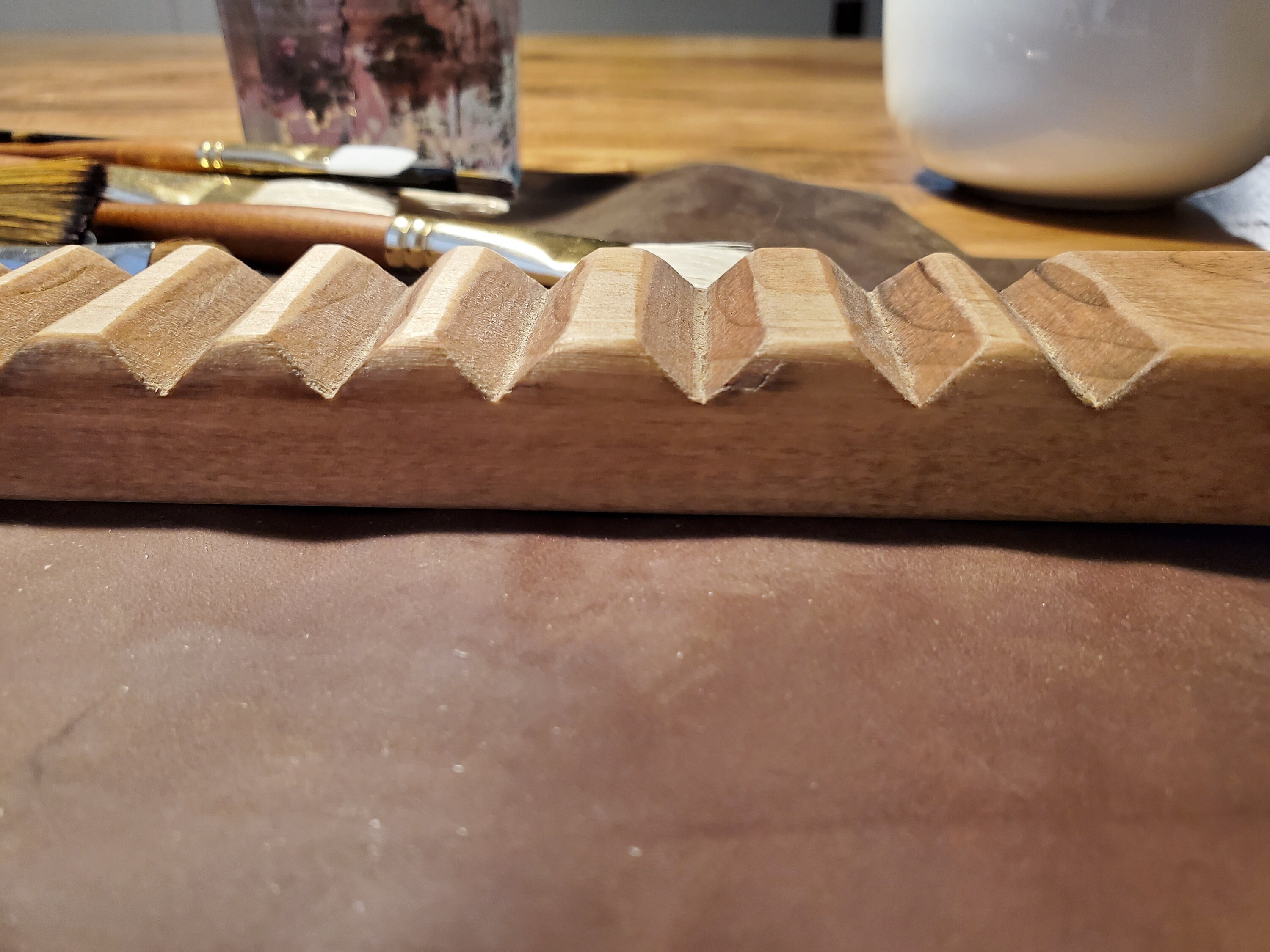 Brush Holder Paint Brush Stand Paint Brush Rest Paint Etsy