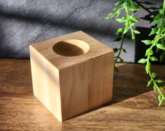 Maple Wood Essential Oil Diffuser: Minimalist Home Decor