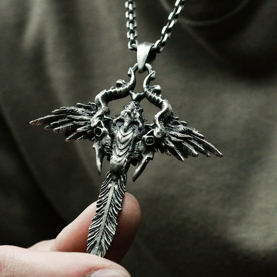 Fallen 2024 angel pendant