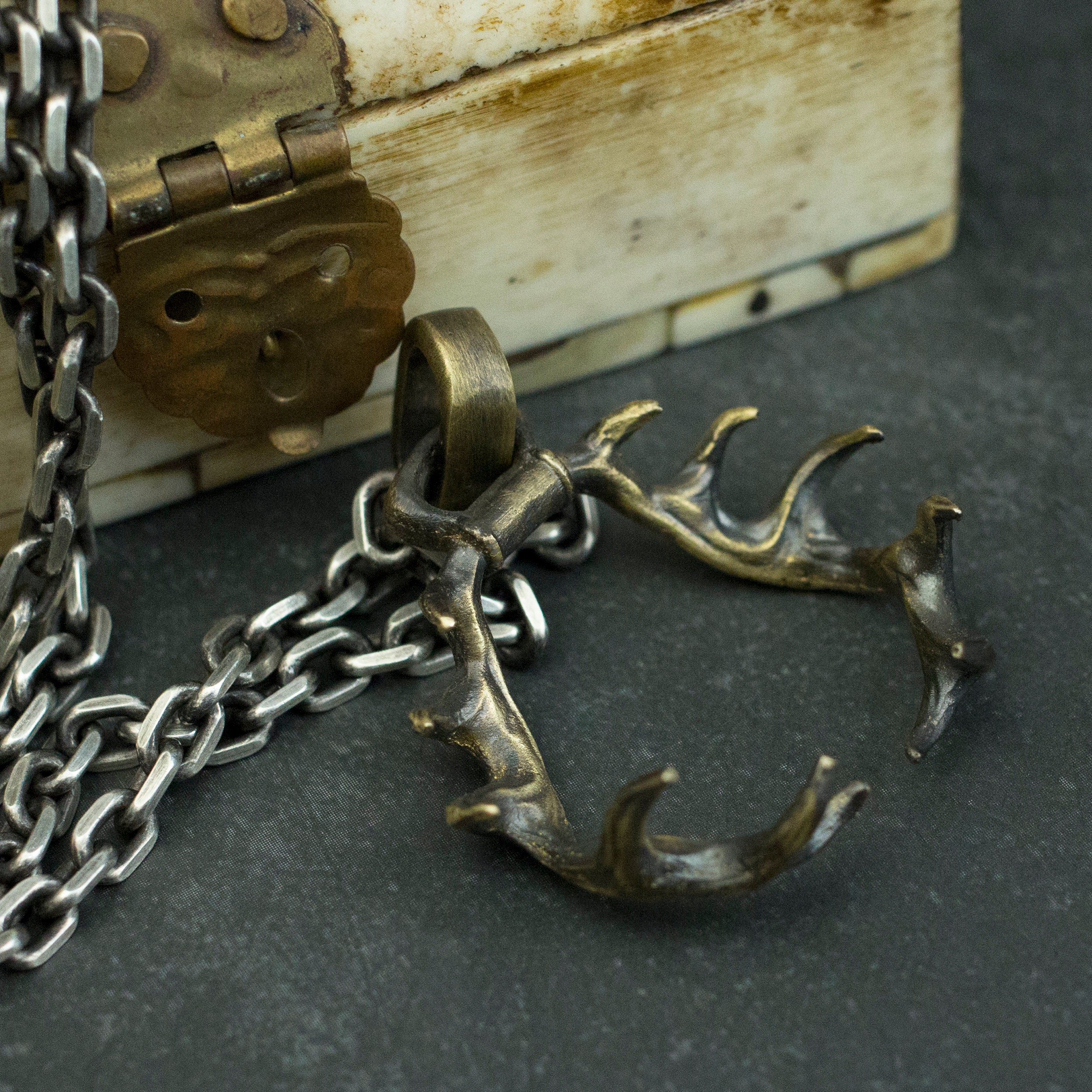 CPSLOVE Engelsflügel Halskette 925 Silber - Skelett Flügel Anhänger Mit Zirkonia