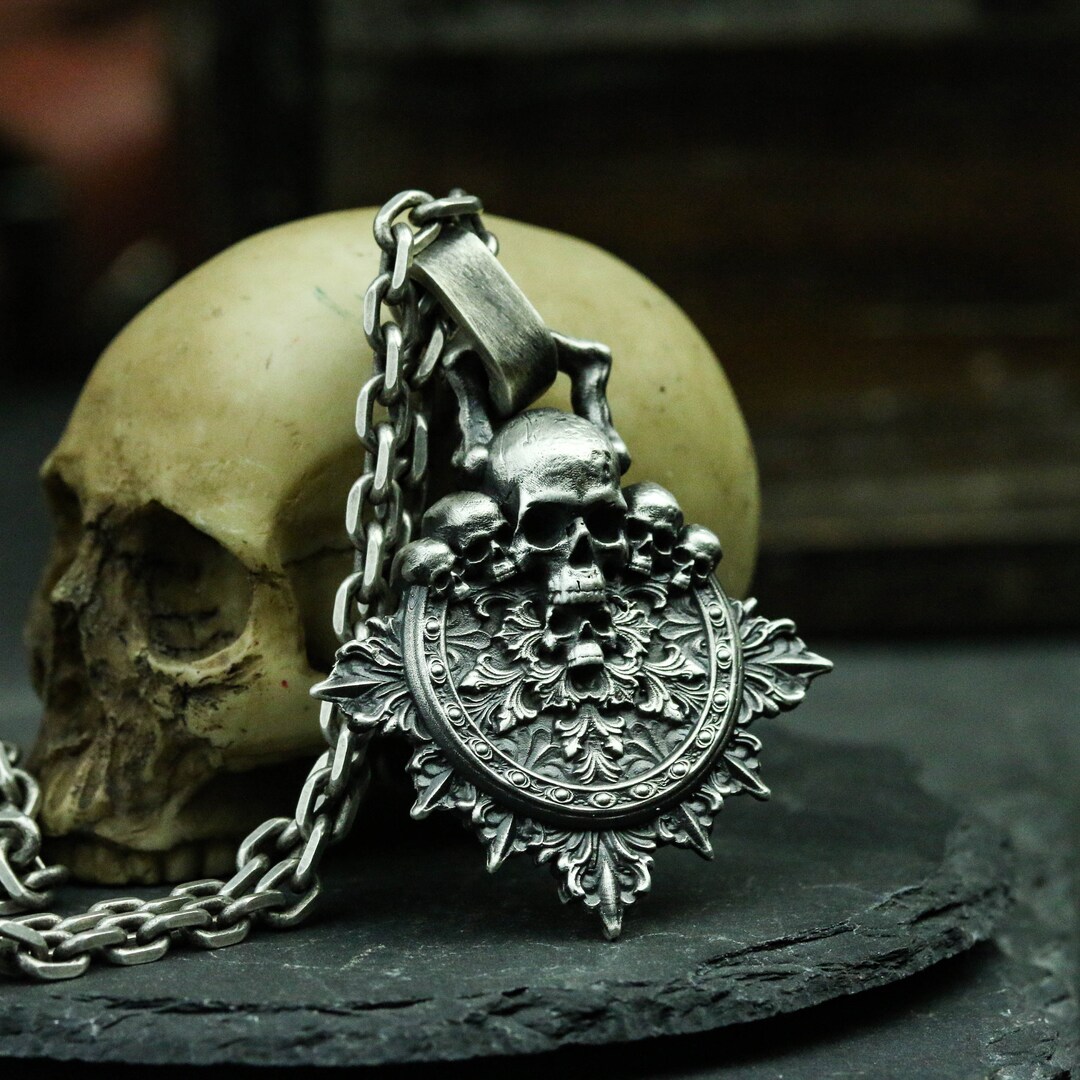 Skulls & Love Original Small Male Genital Pendant Necklace Retro Penis  Jewelry
