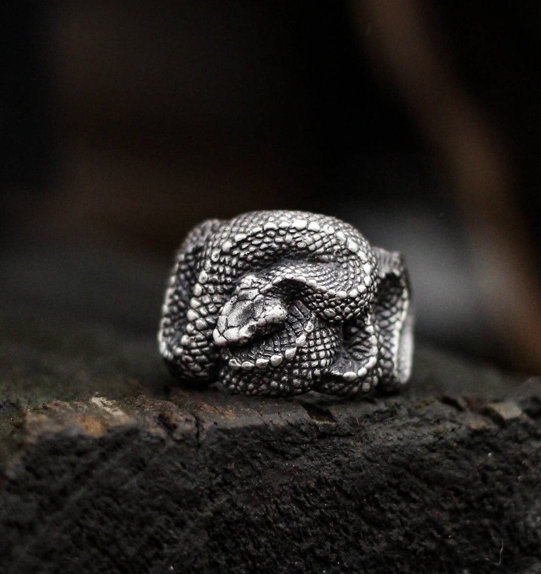 Set Accessori Medusa E Serpente - Fascia Capelli, Collana E Anello Per Halloween - Foto 9