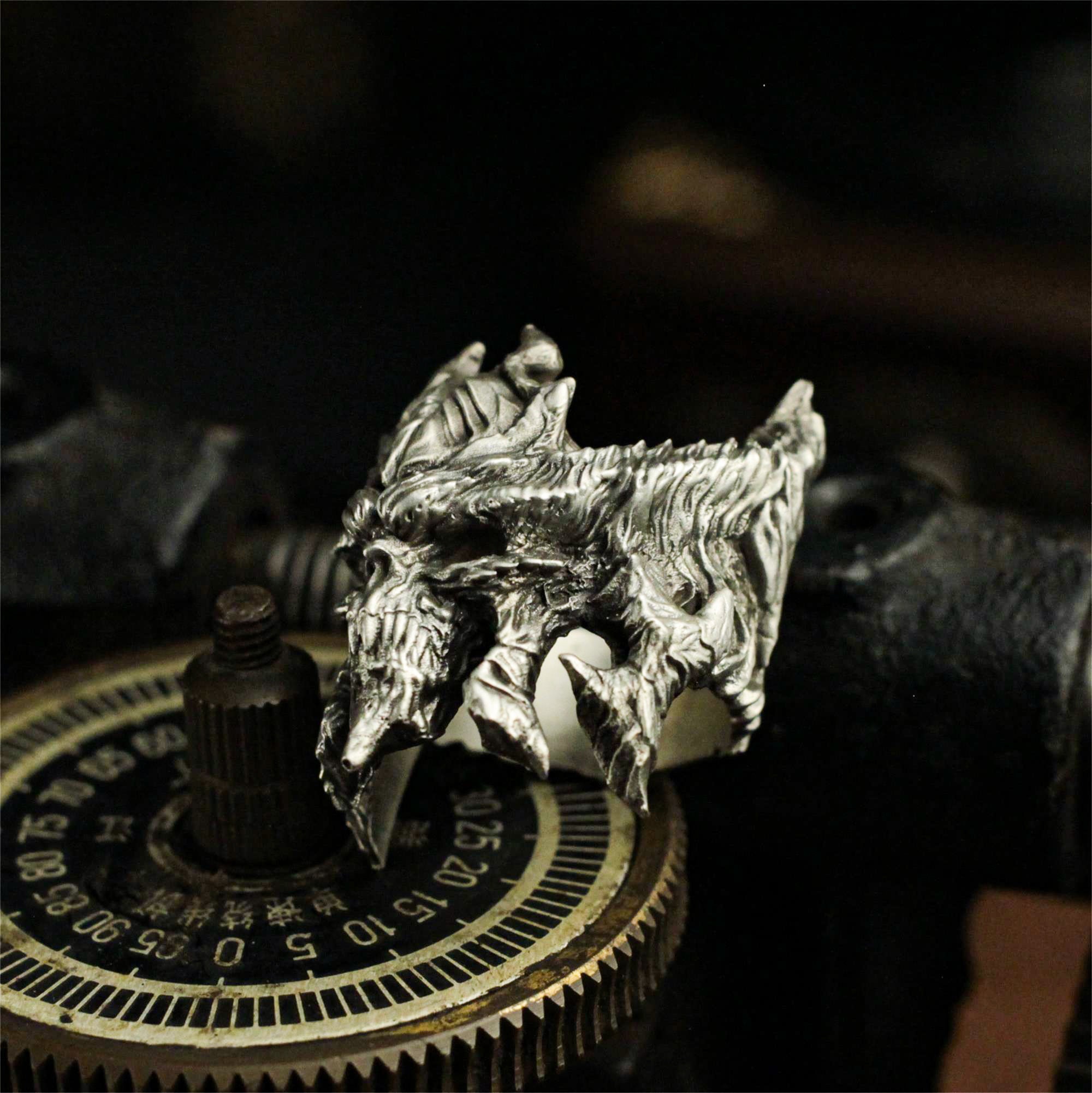 Devil Diablo 925 Silver RingDiablo JewelryPowerful and Etsy