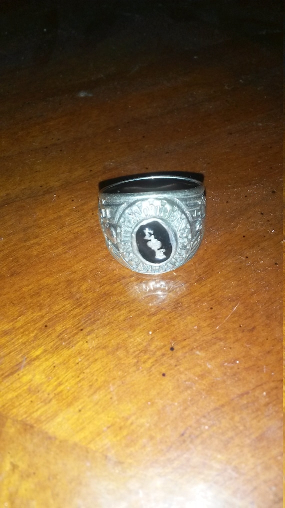 Northern Colorado University college class ring si