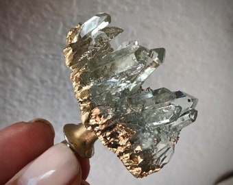 Pomello/tirante per cassetto con cristalli di diamante