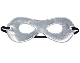 Child Pink//Orange Reversible Superhero Mask ~ HALLOWEEN KIDS COSTUME PARTY MASK