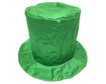Child Shiny Gold Top Hat ~ HALLOWEEN PARTY BIRTHDAY MARDI GRAS NEW YEAR/'S