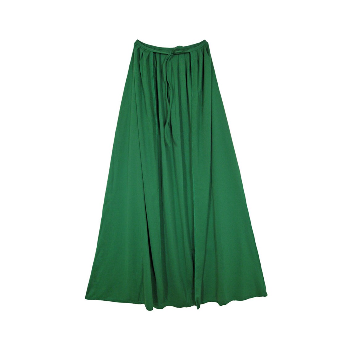 sheer green cape