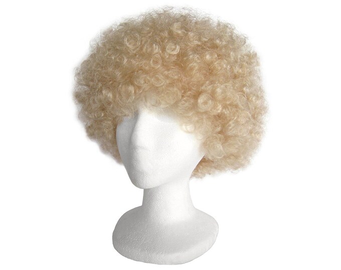Super Afro Blonde Wig
