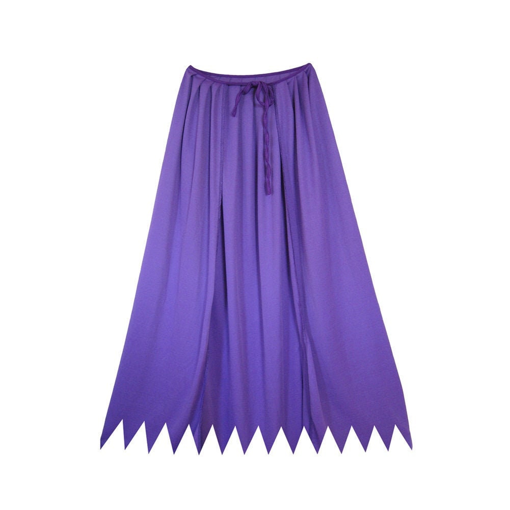 32 Long Purple Cape Halloween Superhero King Etsy