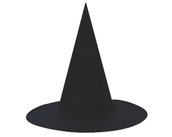 READY TO SHIP Tish the Witch Hat With Bat and Rose  Etsy