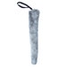 Long Gray Plush Animal Tail - Elephant, Donkey, Cat, Mouse Costume Tail For Halloween & Dress-Up