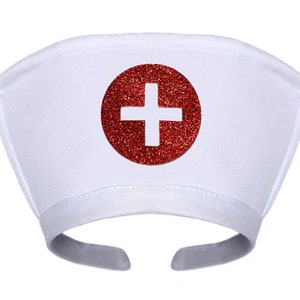 Bandeau d'infirmière d'hôpital Durable pour femmes, casquette de travail,  chapeau d'infirmière, accessoires de Costume