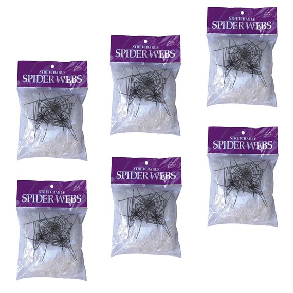 Bulk fake spider deals web