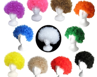 Boys best sale green wig