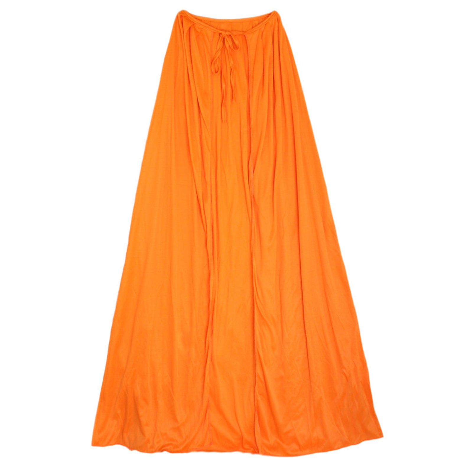 48 Long Adult Orange Cape Men Women Halloween - Etsy