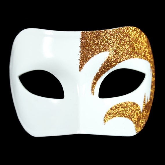 White Party Mask –