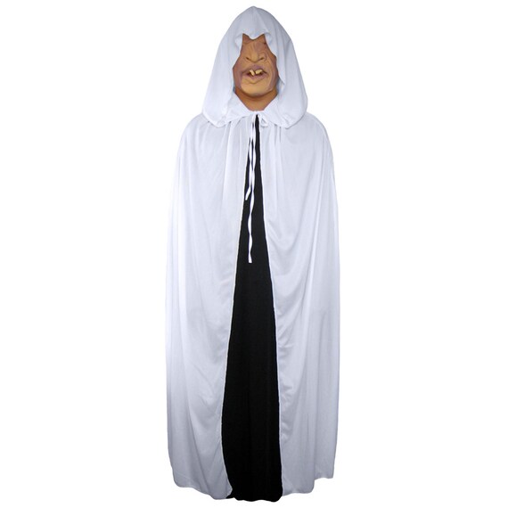 white long cloak