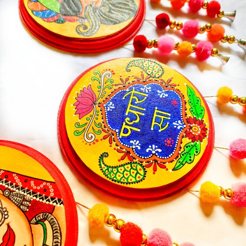 Rajasthani Wall Plates, Rajasthan Wall Decor, Indian Room Decor