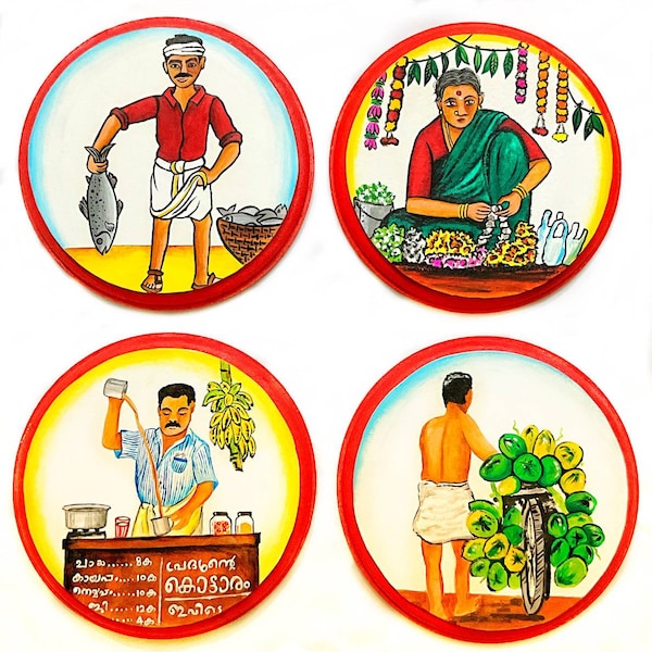 Malayalam Wall Art Etsy