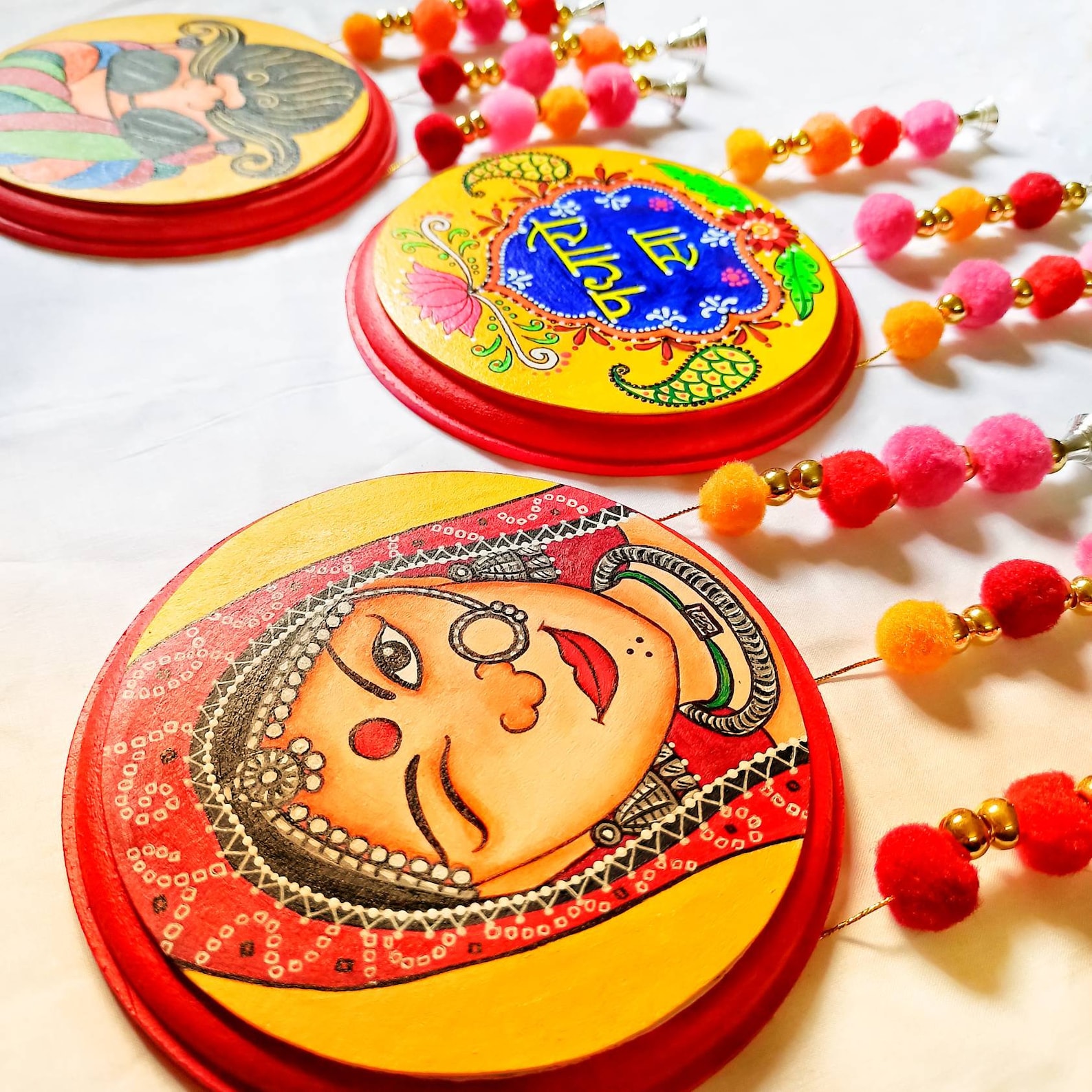 Rajasthani Wall Plates, Rajasthan Wall Decor, Indian Room Decor