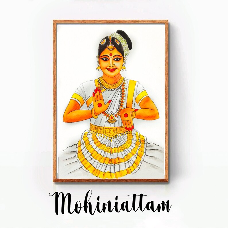 Kerala Art South Indian Decor Malayalam Decor Onam Wall Etsy