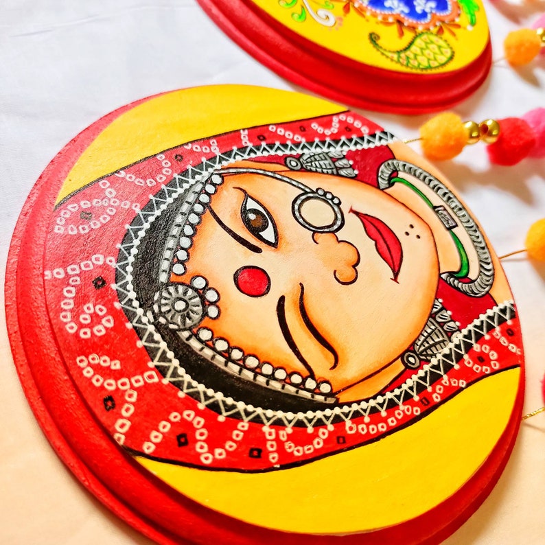Rajasthani Wall Plates, Rajasthan Wall Decor, Indian Room Decor