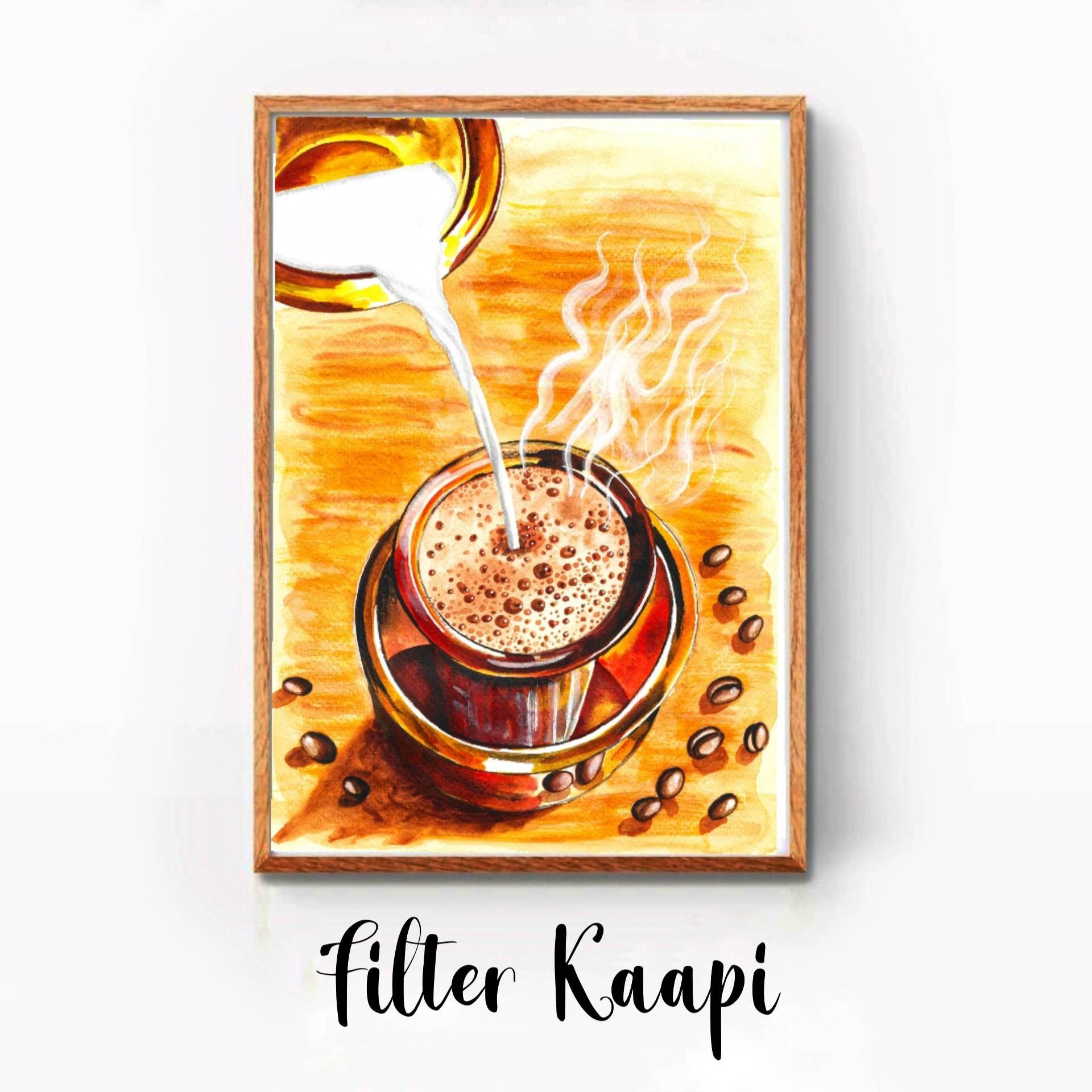 Karnataka Wall Art, Kannada Art, South Indian Decor, Mysuru Painting