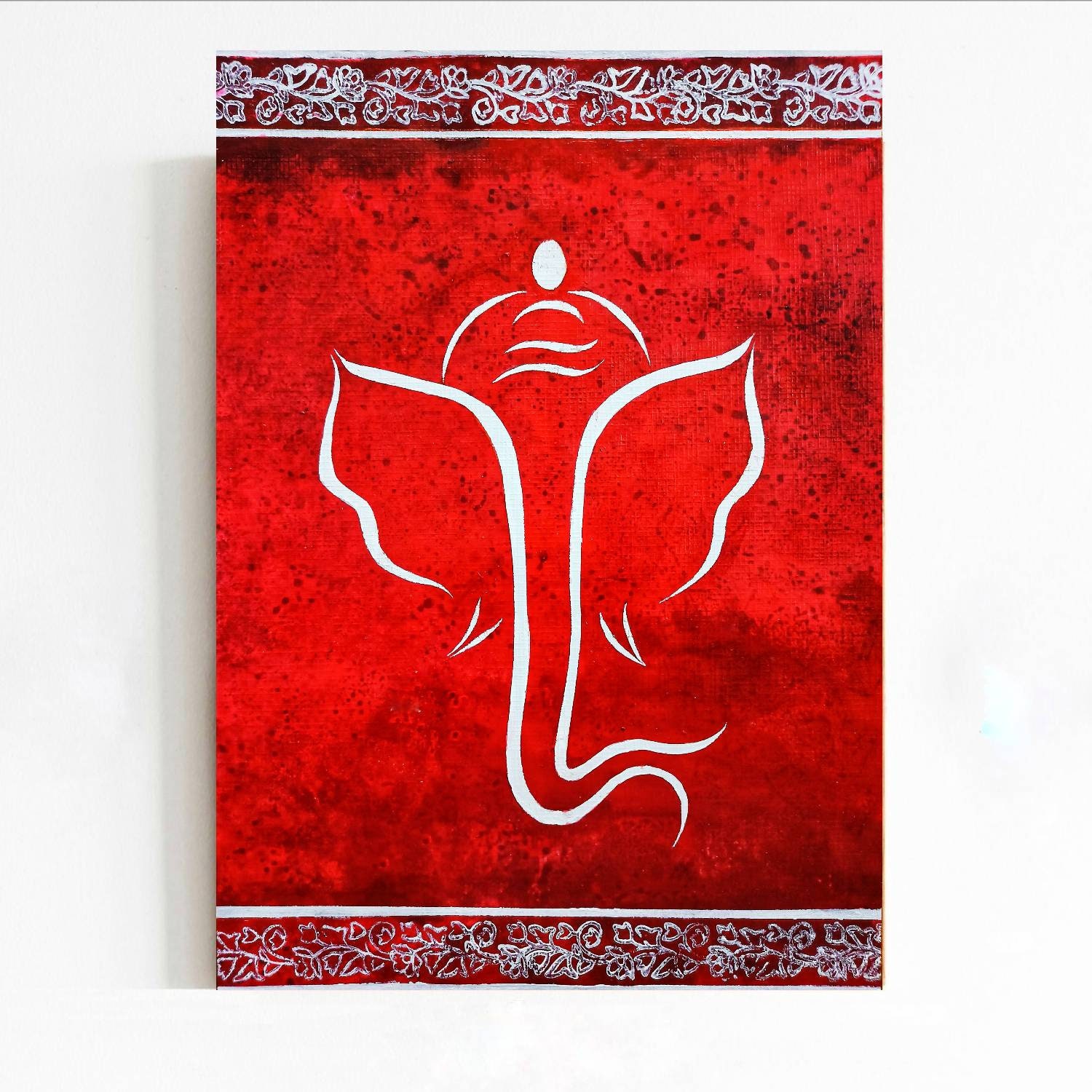 Ganesh line Art Hindu God Ganesha Wall Art Ganapathi Art Etsy