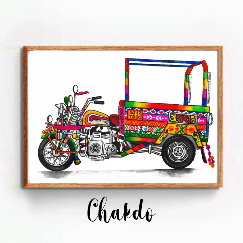 Rajasthani Woman Watercolor Painting: Gujarat Indian Art - Etsy