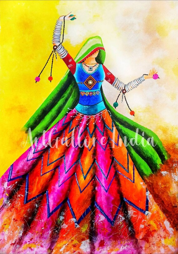 Rajasthani Paintings Sketches