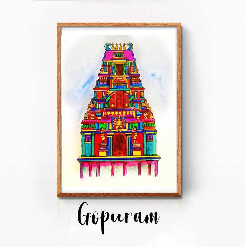 Mysore Art, Karnataka Wall Art, Kannada Art, South Indian Decor